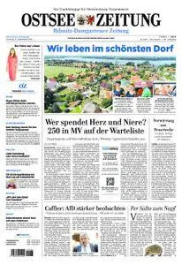 Ostsee Zeitung Ribnitz-Damgarten - 04. September 2018