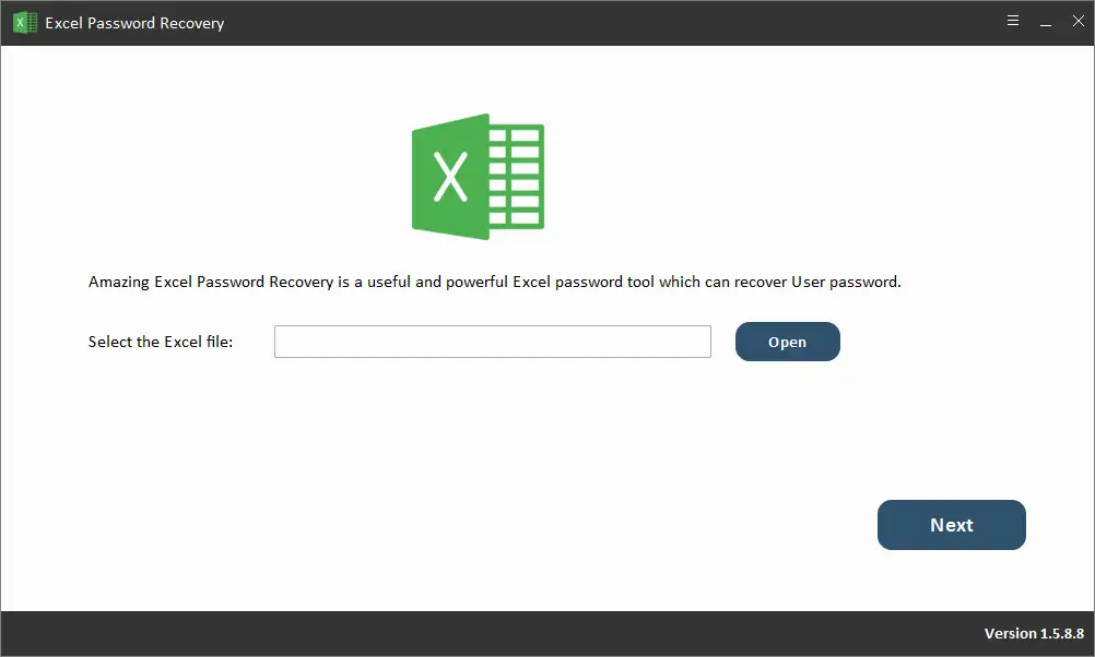 Amazing Excel Password Recovery 1.5.8.8 Portable
