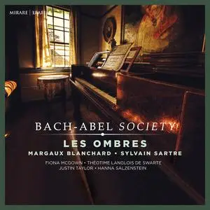 Les Ombres - Bach-Abel Society (2022)