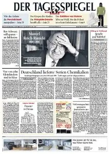 Der Tagesspiegel vom 19 September 2013