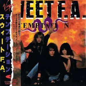 Sweet F.A. - Temptation (1991) [Japan 1st Press]
