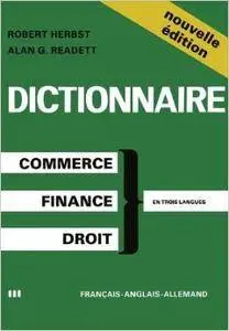 Dictionary of Commercial, Financial and Legal Terms