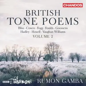 BBC Philharmonic & Rumon Gamba - British Tone Poems, Vol. 2 (2019)