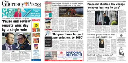 The Guernsey Press – 04 March 2020