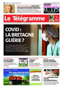 Le Télégramme Brest Abers Iroise – 11 octobre 2021