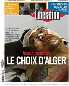 Libération du Samedi 19 et Dimanche 20 Janvier 2013