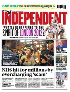 The Independent - Monday, July 15 - 2013