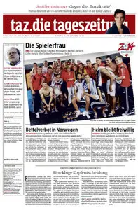 Tageszeitung TAZ vom 18 Juni 2014