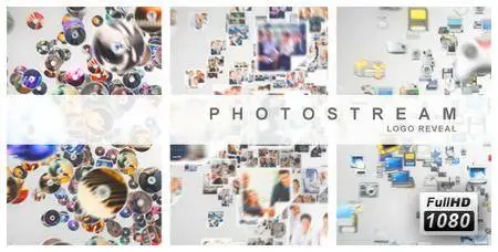 Photo Stream Logo Reveal - Project for After Effects (VideoHive)