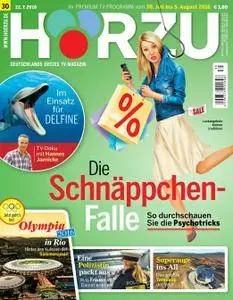 Hörzu - 22 Juli 2016