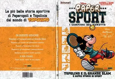 Paper Sport - Volume 10 - Topolino E Il Grande Slam