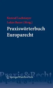 Praxiswörterbuch Europarecht