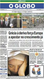 Jornal O Globo - 9 de maio de 2012 - Quarta