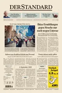 Der Standard – 30. August 2019