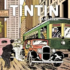 «Tintin i Amerika» by Hergé