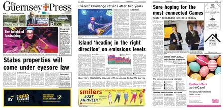 The Guernsey Press – 31 March 2023