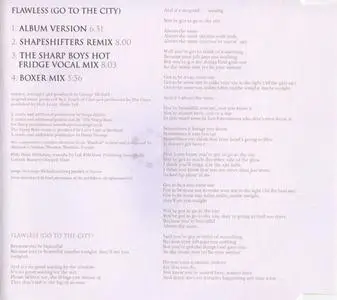 George Michael - Flawless (Go To The City) (The Mixes) (Australia CD5) (2004) {Aegean/Epic}