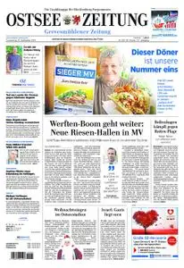 Ostsee Zeitung Grevesmühlener Zeitung - 19. September 2019