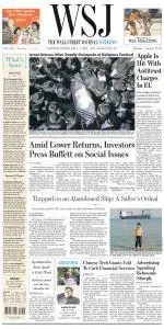 The Wall Street Journal - 1 May 2021