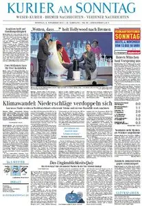 Kurier am Sonntag, 04. November 2012