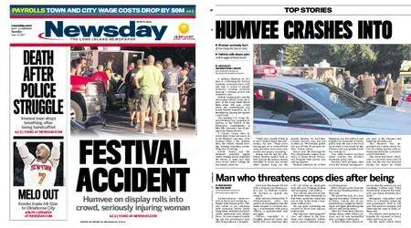 Newsday – September 24, 2017
