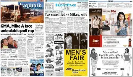 Philippine Daily Inquirer – October 05, 2011