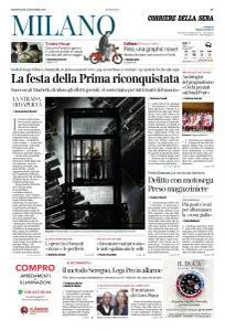 Corriere della Sera Milano - 8 Dicembre 2021