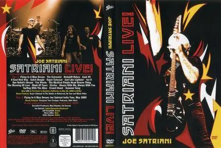 Joe Satriani - Satriani Live! (2006) REPOST