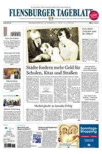 Flensburger Tageblatt - 04. November 2017