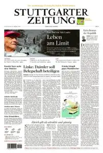 Stuttgarter Zeitung Filder-Zeitung Vaihingen/Möhringen - 22. Mai 2019