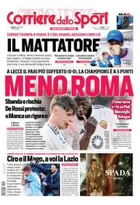Corriere dello Sport Roma - 2 Aprile 2024