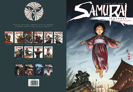 Samurai Légendes - Tome 4 - Vents de Colère