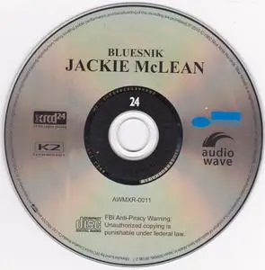 Jackie McLean - Bluesnik (1961) {JVC-XRCD24}