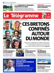 Le Télégramme Guingamp – 27 mars 2020