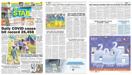 The Philippine Star – Enero 09, 2022