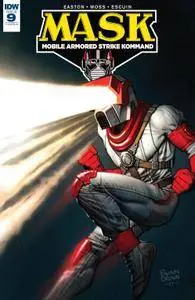 M A S K - Mobile Armored Strike Kommand 009 2017 digital