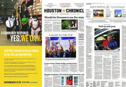 Houston Chronicle – July 27, 2020