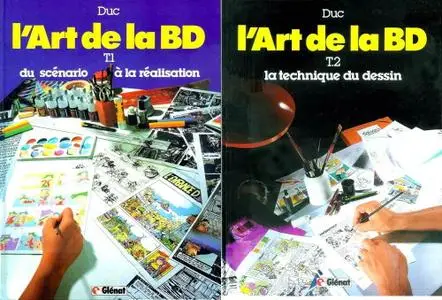 Bernard Duc, "L'art de la BD", 2 tomes