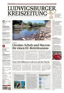 Ludwigsburger Kreiszeitung LKZ  - 17 Juni 2022