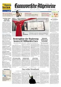 Hannoversche Allgemeine Zeitung - 17.01.2014