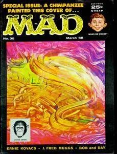 MAD Magazine No 038 03 1958