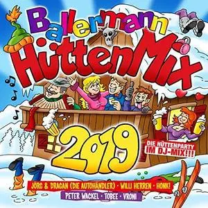 VA - Ballermann Hütten Mix 2019 (2018)
