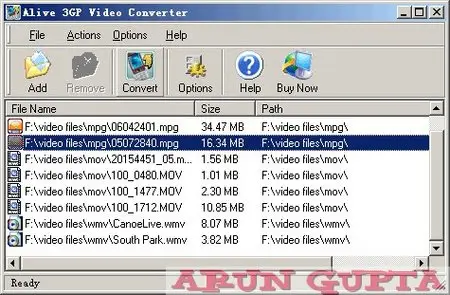 Alive 3GP Video Converter 2.1.2.6
