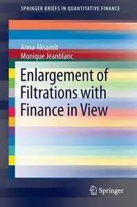 Enlargement of Filtration with Finance in View