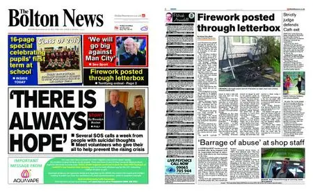 The Bolton News – October 29, 2019