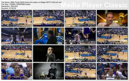 NBA Finals 2009 Game 04 Lakers Vs Magic