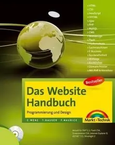 Das Website Handbuch: Programmierung und Design