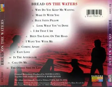 Bread - On The Waters (1970) {1995, Remastered}