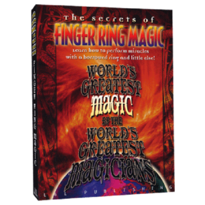 The World's Greatest Magic - Finger Ring Magic