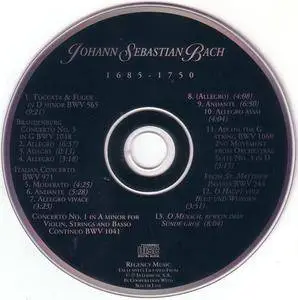 VA - The Masterpiece Collection: Bach (1997) {Regency Music} **[RE-UP]**